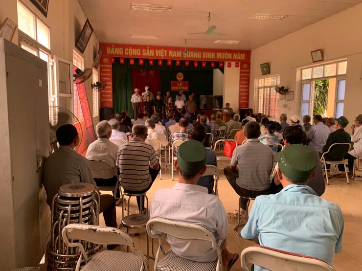 TUYÊN TRUYỀN CÔNG TÁC GIẢI PHÓNG MẶT BẰNG TẠI THÔN ĐỘNG GIÃ- Ảnh 5.