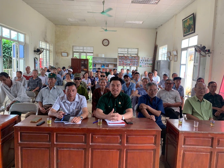 TUYÊN TRUYỀN CÔNG TÁC GIẢI PHÓNG MẶT BẰNG TẠI THÔN ĐỘNG GIÃ- Ảnh 6.
