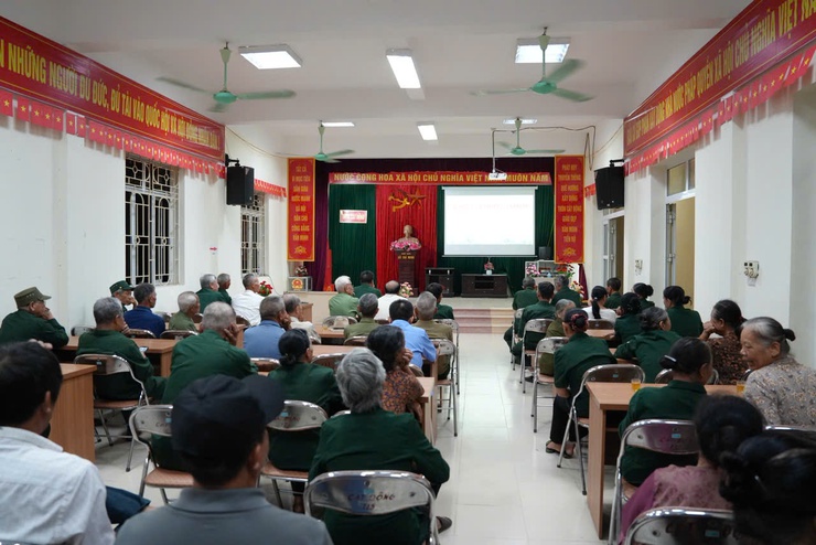 TĂNG CƯỜNG TUYÊN TRUYỀN CÔNG TÁC GIẢI PHÓNG MẶT BẰNG TẠI THÔN CÁT ĐỘNG- Ảnh 1.