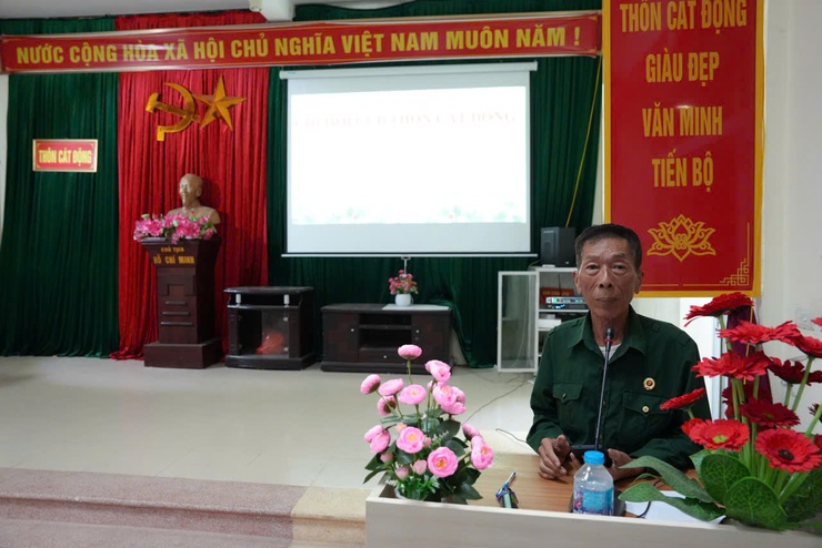 TĂNG CƯỜNG TUYÊN TRUYỀN CÔNG TÁC GIẢI PHÓNG MẶT BẰNG TẠI THÔN CÁT ĐỘNG- Ảnh 2.