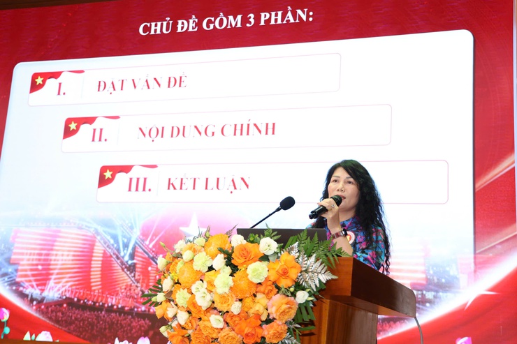 Xã Phú Nghĩa đạt Giải chuyên đề sáng tạo ứng dụng số xuất sắc nhất và Giải Khuyến khích vòng sơ khảo Hội thi báo cáo viên, tuyên truyền viên giỏi năm 2026 cụm số 8 TP Hà Nội- Ảnh 9.