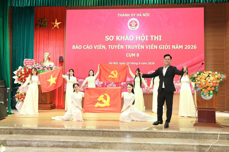 Xã Phú Nghĩa đạt Giải chuyên đề sáng tạo ứng dụng số xuất sắc nhất và Giải Khuyến khích vòng sơ khảo Hội thi báo cáo viên, tuyên truyền viên giỏi năm 2026 cụm số 8 TP Hà Nội- Ảnh 27.