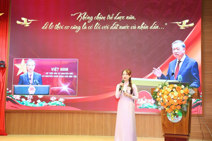 Xã Phú Nghĩa đạt Giải chuyên đề sáng tạo ứng dụng số xuất sắc nhất và Giải Khuyến khích vòng sơ khảo Hội thi báo cáo viên, tuyên truyền viên giỏi năm 2026 cụm số 8 TP Hà Nội- Ảnh 10.