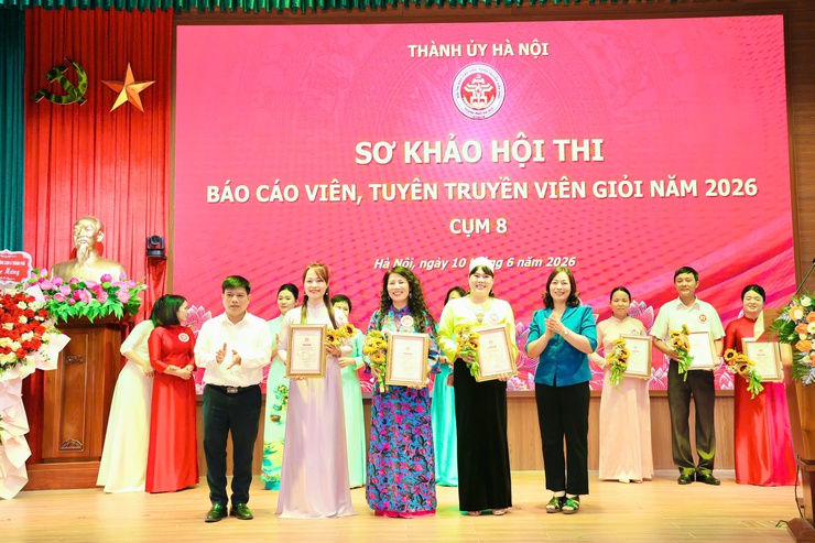 Xã Phú Nghĩa đạt Giải chuyên đề sáng tạo ứng dụng số xuất sắc nhất và Giải Khuyến khích vòng sơ khảo Hội thi báo cáo viên, tuyên truyền viên giỏi năm 2026 cụm số 8 TP Hà Nội- Ảnh 21.