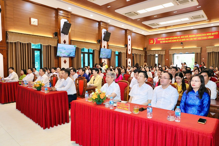 Xã Phú Nghĩa đạt Giải chuyên đề sáng tạo ứng dụng số xuất sắc nhất và Giải Khuyến khích vòng sơ khảo Hội thi báo cáo viên, tuyên truyền viên giỏi năm 2026 cụm số 8 TP Hà Nội- Ảnh 2.