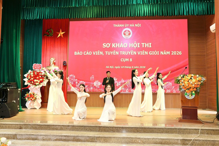 Xã Phú Nghĩa đạt Giải chuyên đề sáng tạo ứng dụng số xuất sắc nhất và Giải Khuyến khích vòng sơ khảo Hội thi báo cáo viên, tuyên truyền viên giỏi năm 2026 cụm số 8 TP Hà Nội- Ảnh 26.