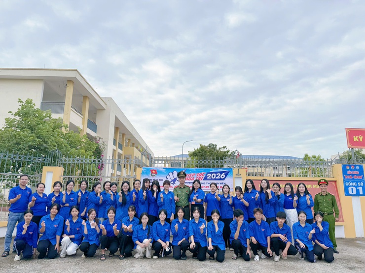 Điểm thi trường THCS Cao Viên sẵn sàng cho Kỳ thi tốt nghiệp THPT năm 2026- Ảnh 6.