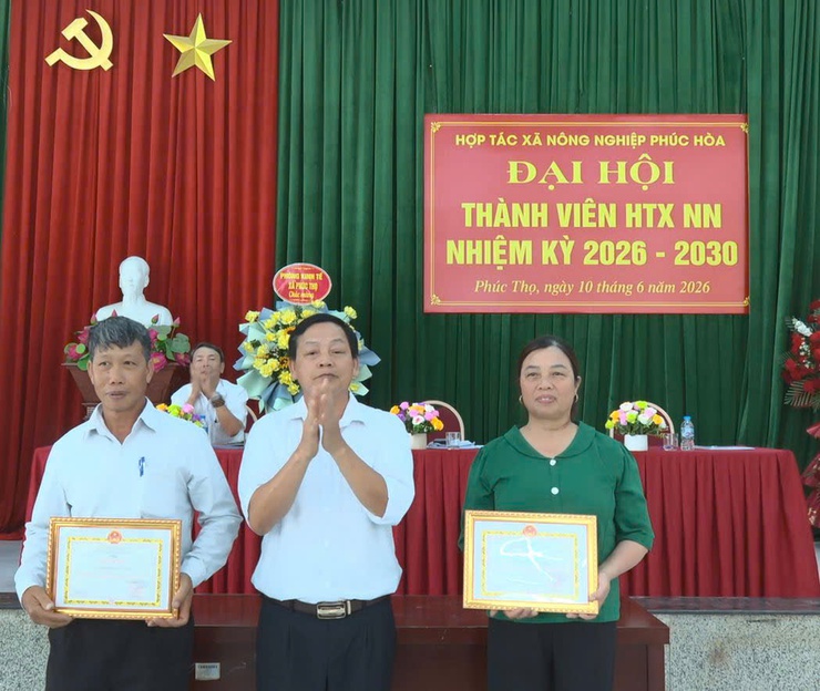 Đại hội Hợp tác xã Nông nghiệp Phúc Hoà nhiệm kỳ 2026–2030: Mở ra chặng đường phát triển mới- Ảnh 3.
