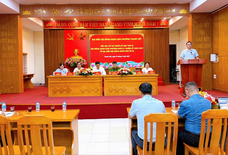 Nhiều ý kiến, kiến nghị của cử tri được nêu tại hội nghị tiếp xúc cử tri tổ đại biểu HĐND phường số 4- Ảnh 9.