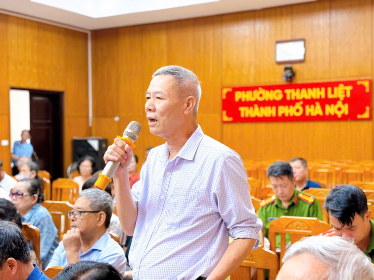 Nhiều ý kiến, kiến nghị của cử tri được nêu tại hội nghị tiếp xúc cử tri tổ đại biểu HĐND phường số 4- Ảnh 5.