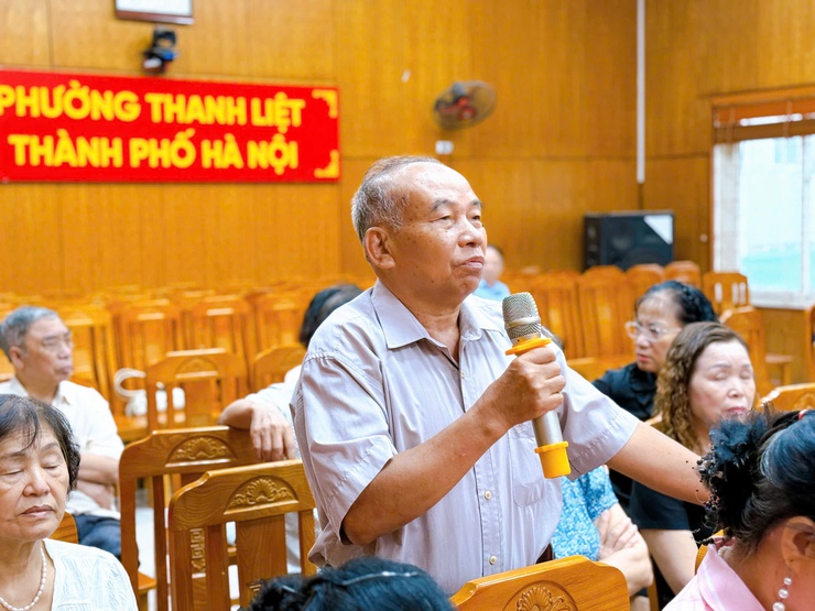 Nhiều ý kiến, kiến nghị của cử tri được nêu tại hội nghị tiếp xúc cử tri tổ đại biểu HĐND phường số 4- Ảnh 6.