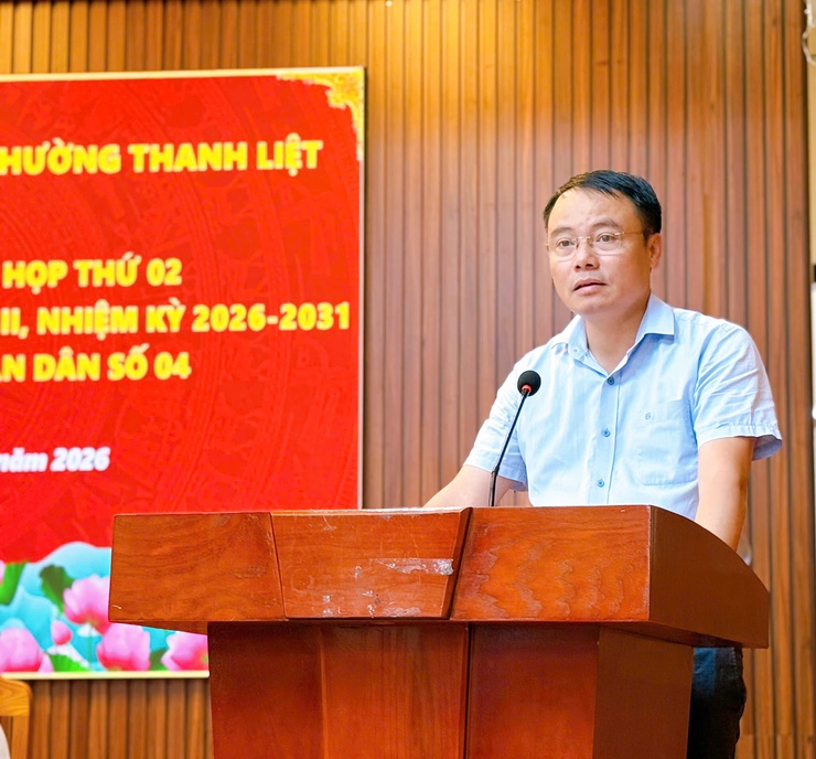 Nhiều ý kiến, kiến nghị của cử tri được nêu tại hội nghị tiếp xúc cử tri tổ đại biểu HĐND phường số 4- Ảnh 10.