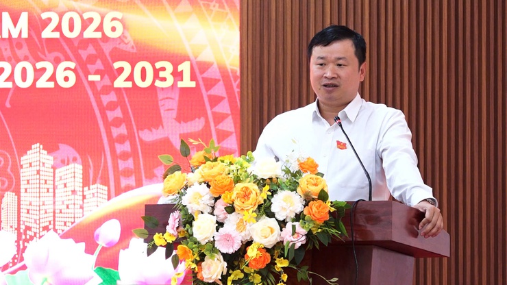 Tổ đại biểu số 5 Hội đồng nhân dân (HĐND) xã Dân Hòa đã có buổi tiếp xúc cử tri tại Hội trường Đảng Ủy - Ảnh 11.