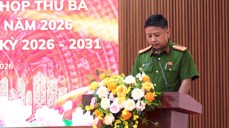 Tổ đại biểu số 5 Hội đồng nhân dân (HĐND) xã Dân Hòa đã có buổi tiếp xúc cử tri tại Hội trường Đảng Ủy - Ảnh 8.