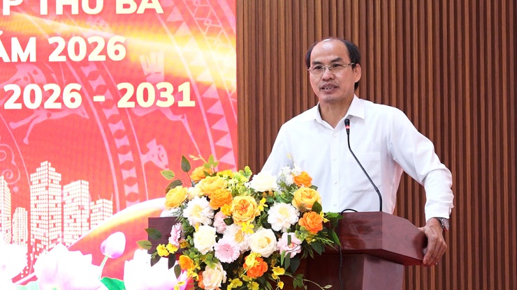 Tổ đại biểu số 5 Hội đồng nhân dân (HĐND) xã Dân Hòa đã có buổi tiếp xúc cử tri tại Hội trường Đảng Ủy - Ảnh 9.