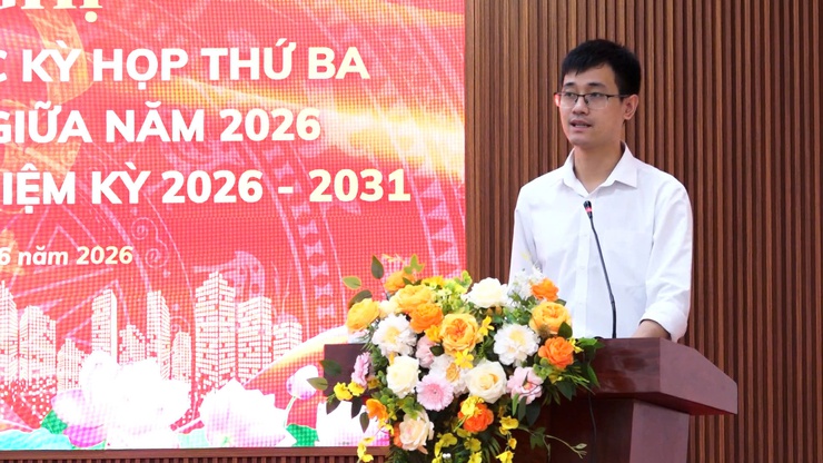 Tổ đại biểu số 5 Hội đồng nhân dân (HĐND) xã Dân Hòa đã có buổi tiếp xúc cử tri tại Hội trường Đảng Ủy - Ảnh 7.