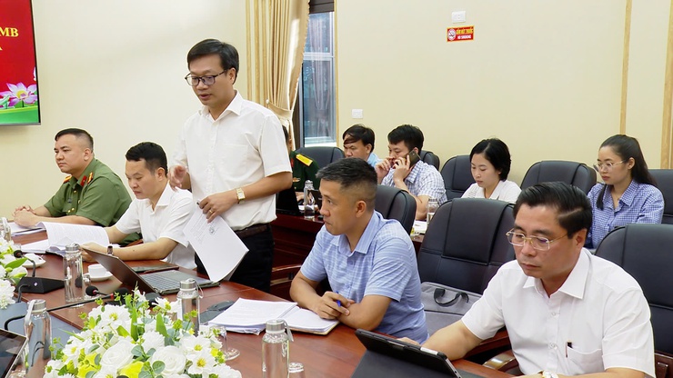 XÃ ỨNG HÒA ĐÁNH GIÁ TIẾN ĐỘ GIẢI PHÓNG MẶT BẰNG CÁC DỰ ÁN TRỌNG ĐIỂM.- Ảnh 5.