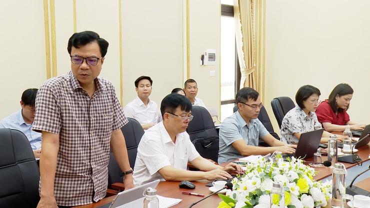 XÃ ỨNG HÒA ĐÁNH GIÁ TIẾN ĐỘ GIẢI PHÓNG MẶT BẰNG CÁC DỰ ÁN TRỌNG ĐIỂM.- Ảnh 2.