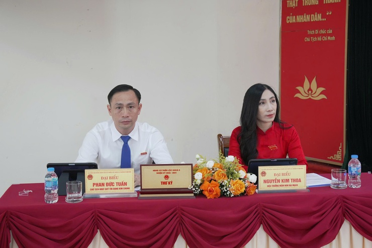HĐND xã Thiên Lộc khóa II, nhiệm kỳ 2026 - 2031 tổ chức kỳ họp thứ Hai- Ảnh 16.