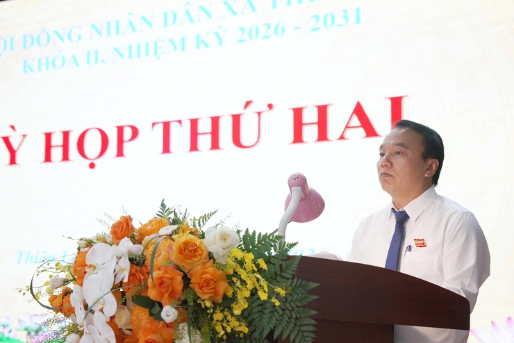 HĐND xã Thiên Lộc khóa II, nhiệm kỳ 2026 - 2031 tổ chức kỳ họp thứ Hai- Ảnh 11.