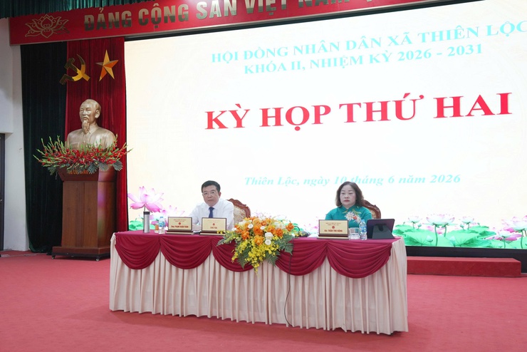 HĐND xã Thiên Lộc khóa II, nhiệm kỳ 2026 - 2031 tổ chức kỳ họp thứ Hai- Ảnh 8.