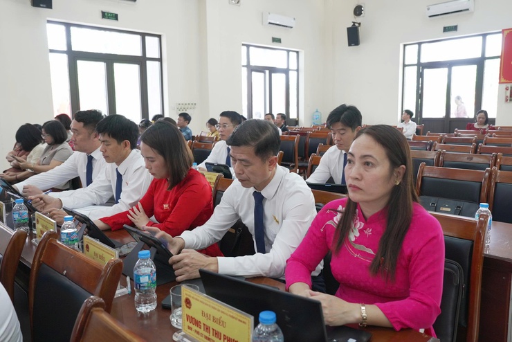 HĐND xã Thiên Lộc khóa II, nhiệm kỳ 2026 - 2031 tổ chức kỳ họp thứ Hai- Ảnh 6.