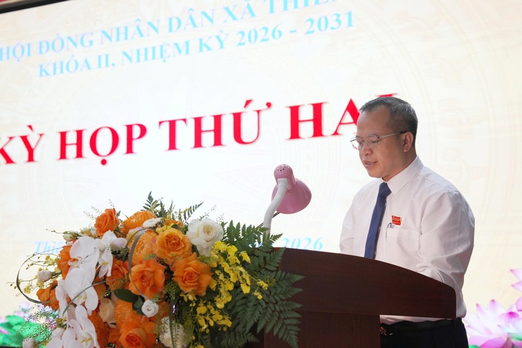HĐND xã Thiên Lộc khóa II, nhiệm kỳ 2026 - 2031 tổ chức kỳ họp thứ Hai- Ảnh 14.