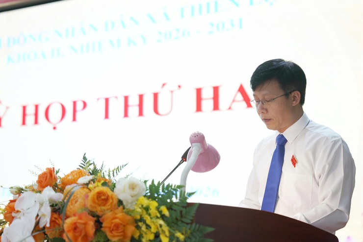 HĐND xã Thiên Lộc khóa II, nhiệm kỳ 2026 - 2031 tổ chức kỳ họp thứ Hai- Ảnh 13.