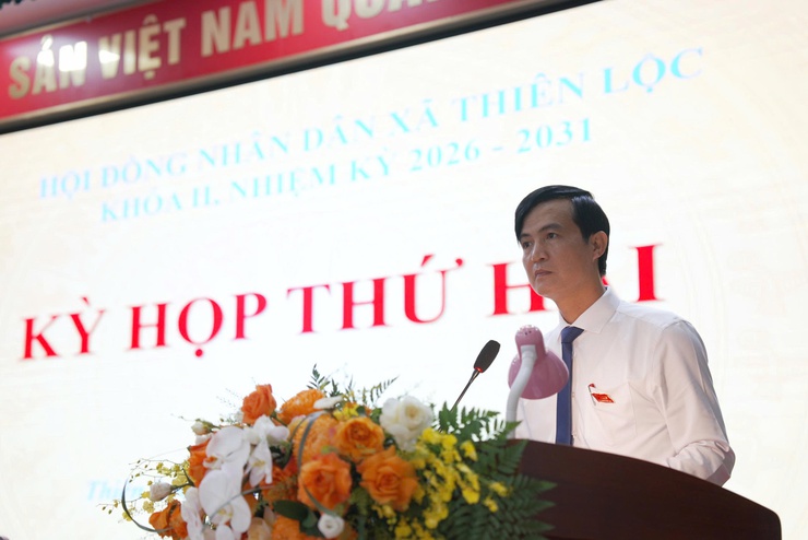 HĐND xã Thiên Lộc khóa II, nhiệm kỳ 2026 - 2031 tổ chức kỳ họp thứ Hai- Ảnh 15.