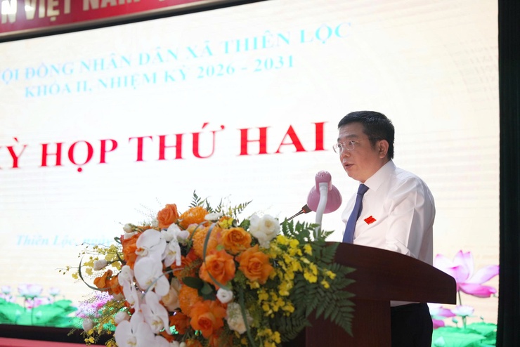 HĐND xã Thiên Lộc khóa II, nhiệm kỳ 2026 - 2031 tổ chức kỳ họp thứ Hai- Ảnh 19.