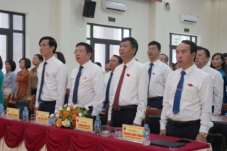 HĐND xã Thiên Lộc khóa II, nhiệm kỳ 2026 - 2031 tổ chức kỳ họp thứ Hai- Ảnh 2.