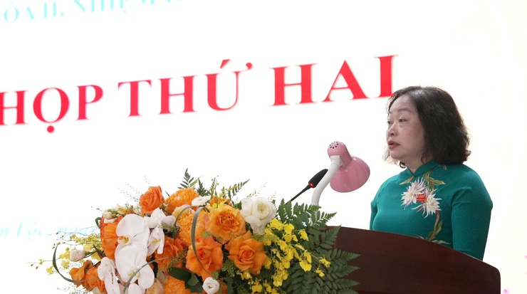 HĐND xã Thiên Lộc khóa II, nhiệm kỳ 2026 - 2031 tổ chức kỳ họp thứ Hai- Ảnh 9.