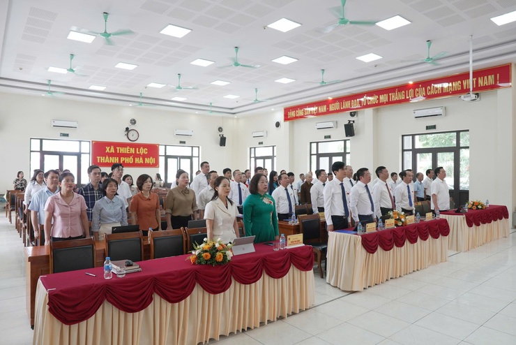 HĐND xã Thiên Lộc khóa II, nhiệm kỳ 2026 - 2031 tổ chức kỳ họp thứ Hai- Ảnh 1.