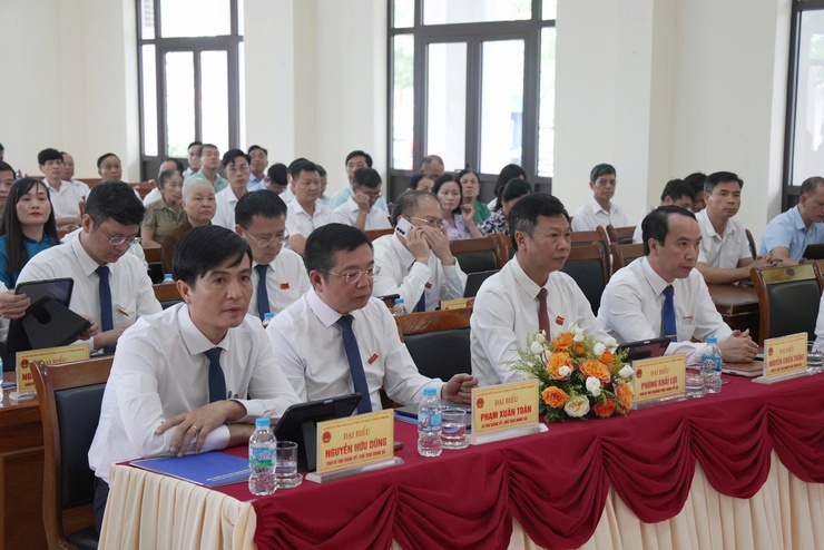 HĐND xã Thiên Lộc khóa II, nhiệm kỳ 2026 - 2031 tổ chức kỳ họp thứ Hai- Ảnh 3.