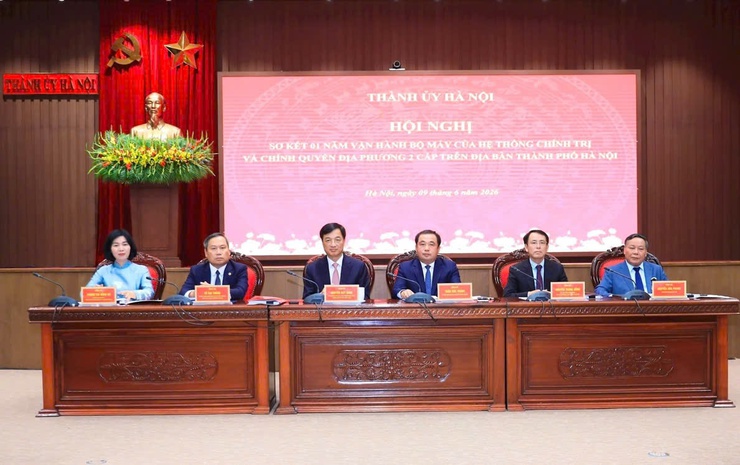VĨNH THANH THAM DỰ HỘI NGHỊ TRỰC TUYẾN KỶ NIỆM 1 NĂM THÀNH LẬP CHÍNH QUYỀN ĐỊA PHƯƠNG HAI CẤP- Ảnh 1.