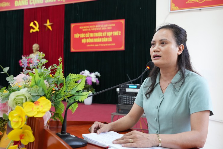 Tổ đại biểu số 2 tiếp xúc cử tri trước kỳ họp thứ 2 HĐND xã khóa 2, nhiệm kỳ 2026- 2031- Ảnh 7.