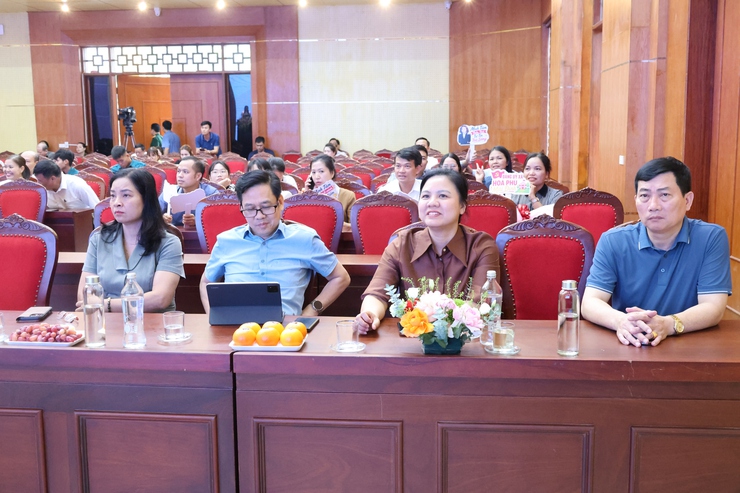 Xã Hòa Phú: Xuất sắc giành giải Ba tại Hội thi Báo cáo viên, tuyên truyền viên giỏi thành phố Hà Nội năm 2026 - Cụm thi số 9- Ảnh 2.