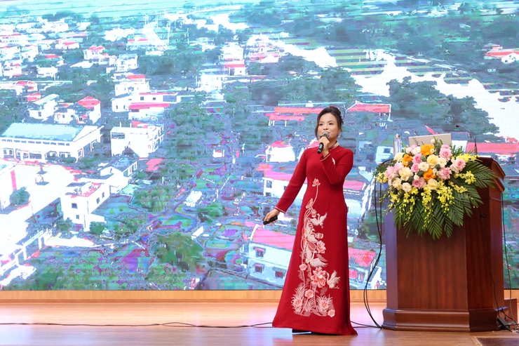 Xã Hòa Phú: Xuất sắc giành giải Ba tại Hội thi Báo cáo viên, tuyên truyền viên giỏi thành phố Hà Nội năm 2026 - Cụm thi số 9- Ảnh 5.