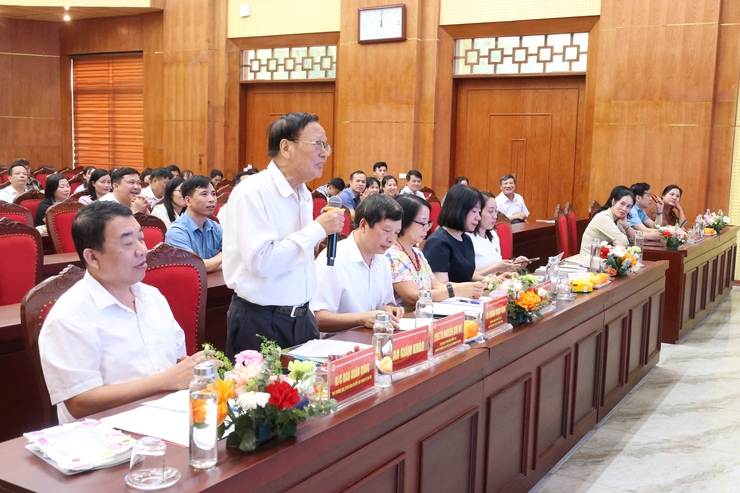 Xã Hòa Phú: Xuất sắc giành giải Ba tại Hội thi Báo cáo viên, tuyên truyền viên giỏi thành phố Hà Nội năm 2026 - Cụm thi số 9- Ảnh 6.