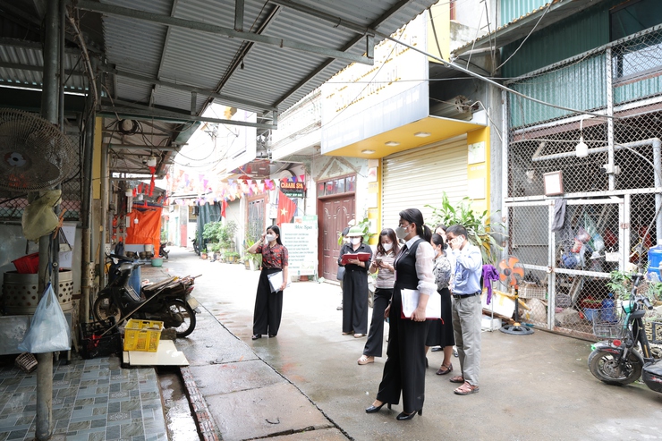 Ban Văn hóa – Xã hội Hội đồng nhân dân xã Phú Nghĩa khảo sát thực tế các cơ sở giết mổ gia súc, gia cầm trên địa bàn xã- Ảnh 3.