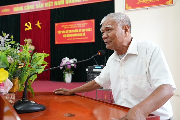 Tổ đại biểu số 2 tiếp xúc cử tri trước kỳ họp thứ 2 HĐND xã khóa 2, nhiệm kỳ 2026- 2031- Ảnh 4.