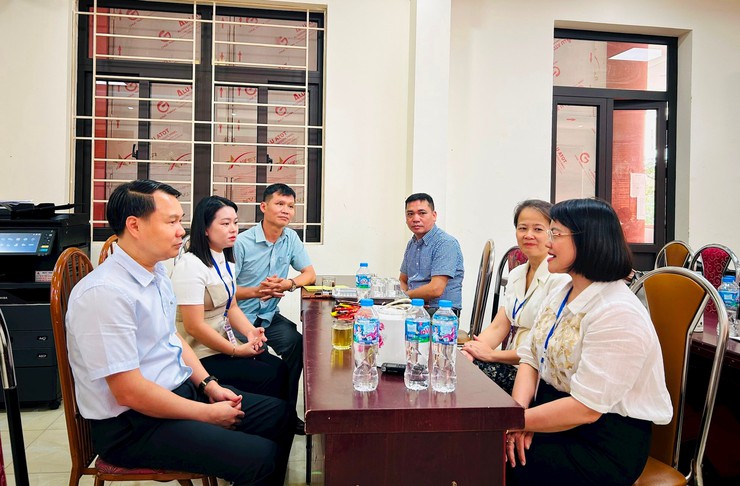 Phường Hoàng Mai đảm bảo an ninh, an toàn cho kỳ thi tốt nghiệp THPT 2026- Ảnh 1.