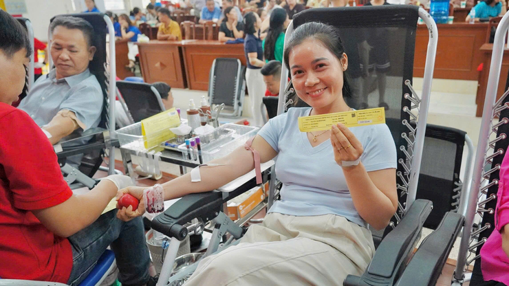 XÃ YÊN LÃNG TỔ CHỨC NGÀY HỘI HIẾN MÁU TÌNH NGUYỆN NĂM 2026- Ảnh 10.