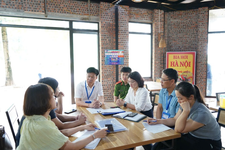 QUANG MINH TĂNG CƯỜNG KIỂM TRA, XỬ LÝ VI PHẠM VỀ AN TOÀN THỰC PHẨM- Ảnh 1.