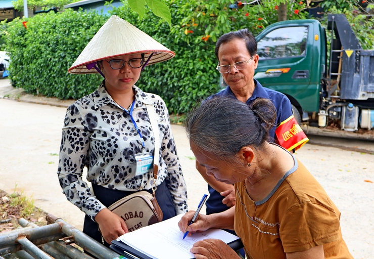 Xã Đoài Phương xử lý vi phạm về đất đai tại thôn Nhà Thờ- Ảnh 5.