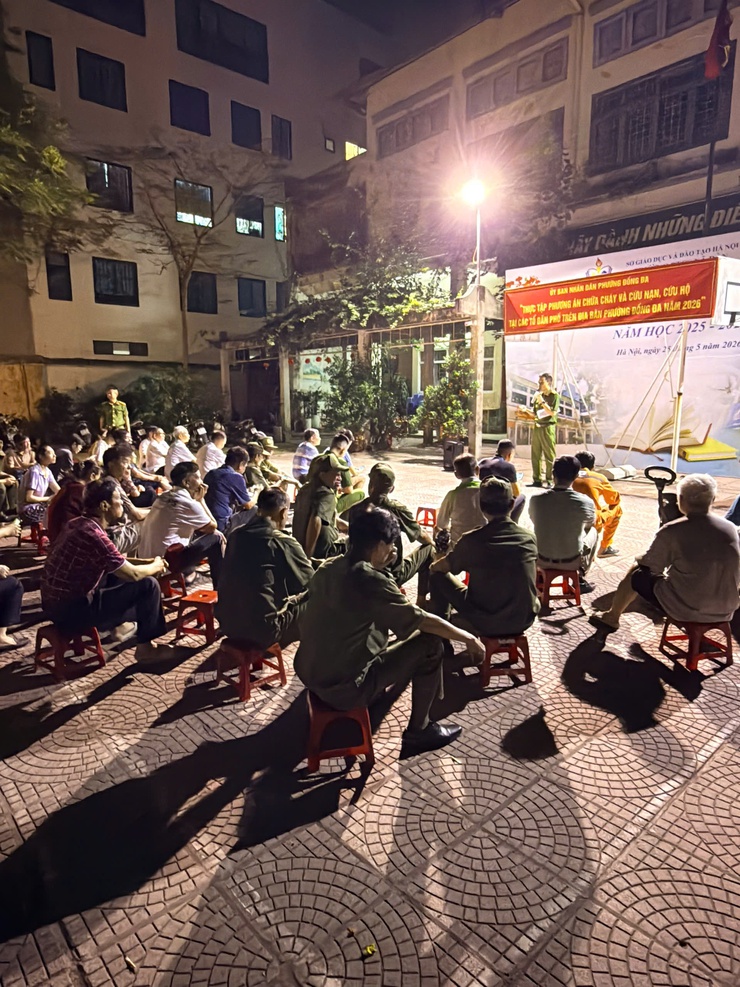 Phường Đống Đa tăng cường công tác tuyên truyền, tập huấn phòng cháy chữa cháy- Ảnh 8.