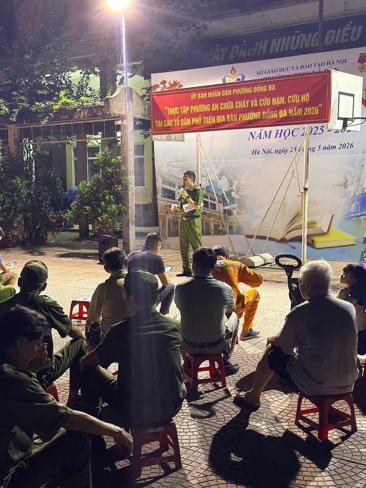 Phường Đống Đa tăng cường công tác tuyên truyền, tập huấn phòng cháy chữa cháy- Ảnh 7.