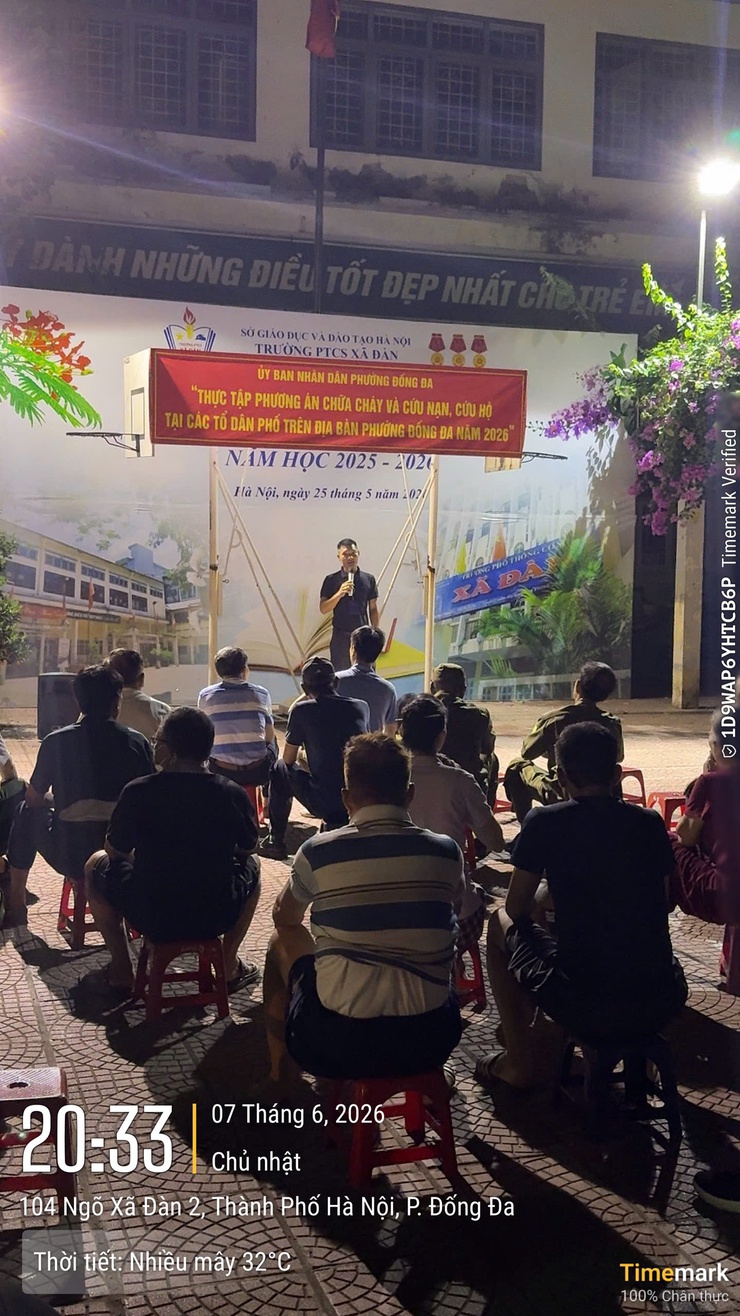 Phường Đống Đa tăng cường công tác tuyên truyền, tập huấn phòng cháy chữa cháy- Ảnh 6.