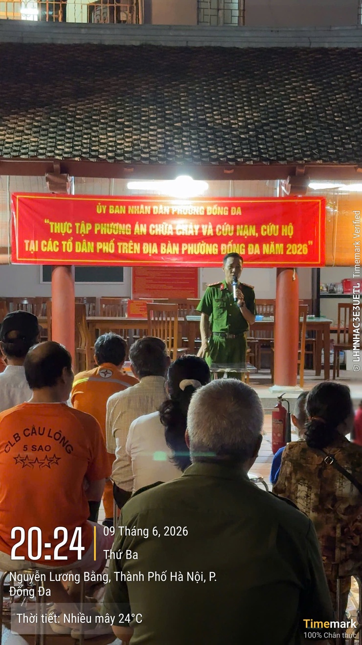 Phường Đống Đa tăng cường công tác tuyên truyền, tập huấn phòng cháy chữa cháy- Ảnh 15.