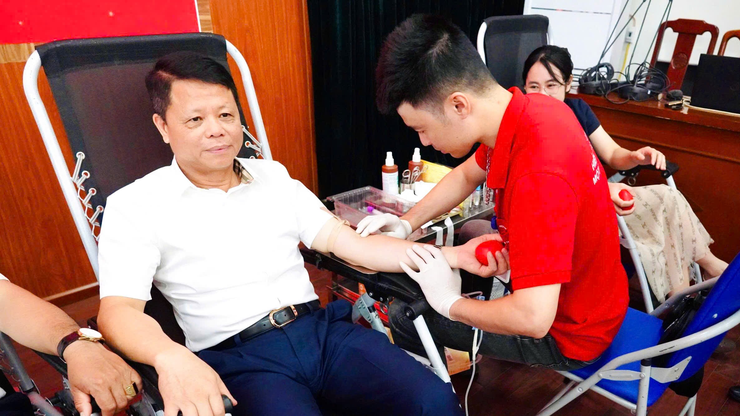 XÃ YÊN LÃNG TỔ CHỨC NGÀY HỘI HIẾN MÁU TÌNH NGUYỆN NĂM 2026- Ảnh 2.